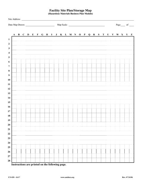 Cers Hazardous Materials Business Plan Template