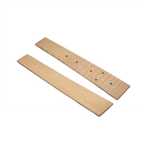 Soprano Maple Wood Fingerboard For Soprano Ukulele Accessories Ukulele Part Musical Instrument ...