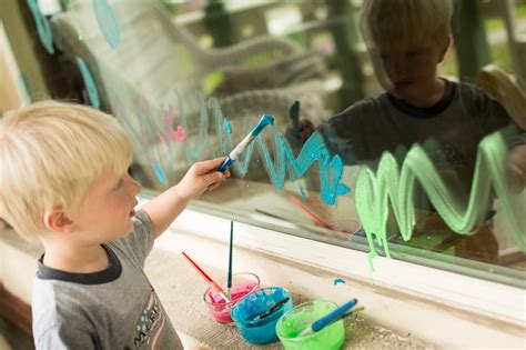 Homemade Window Paint for Kids - Make and Takes