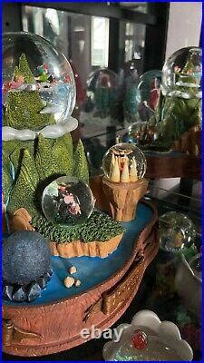 Disney Peter Pan Snow globe LE 50th Anniversary Disney Auctions | Snow Globe Disney