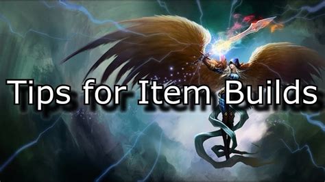 Tips for Item Builds | League of Legends LoL Guide - YouTube