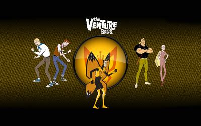 The Venture Bros. [3] wallpaper - Cartoon wallpapers - #11668