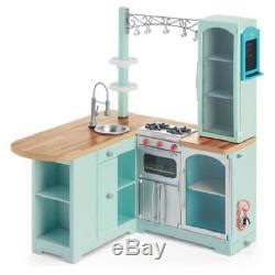 American Girl GOURMET KITCHEN SET for DOLL Beforever FAST SHIP upgrade ...