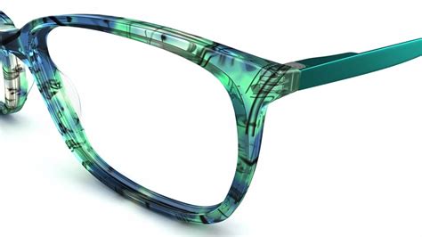 Specsavers Women's glasses SAPHIRE | Blue Plastic Acetate Frame €160 | Specsavers Ireland