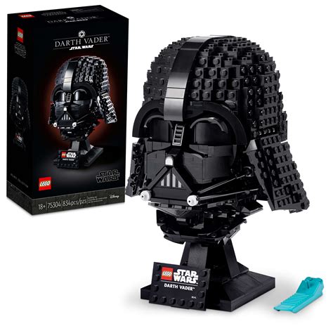 Buy LEGO® Star Wars® Darth Vader Helmet 75304 Collectible Building Kit ...