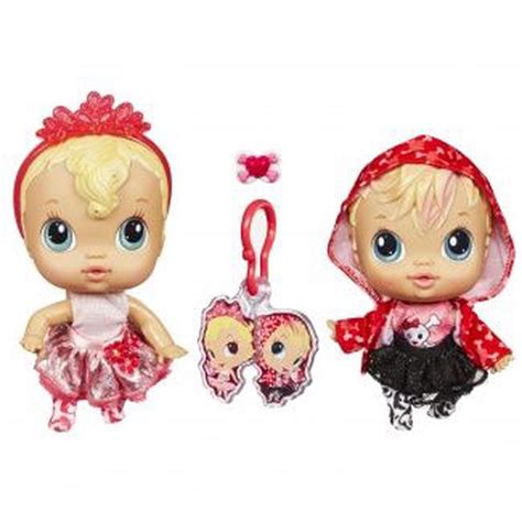 Hasbro Baby Alive Crib Life Twins Doll Set - Sarina Cutie & Sydney ...