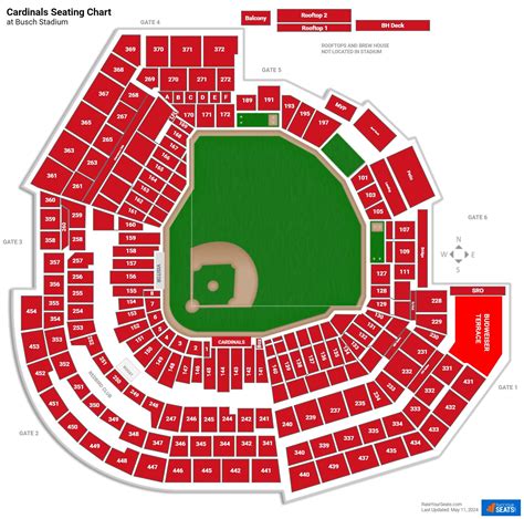 St. Louis Cardinals Seating Chart - RateYourSeats.com