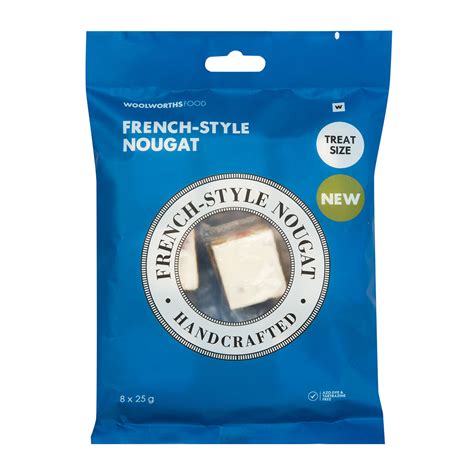 French-Style Nougat 8 x 25 g | Woolworths.co.za