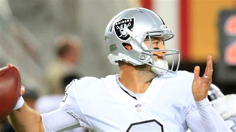 Former Raiders QB A. J. McCarron Signs With Bengals