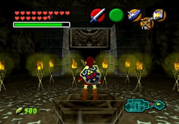 The Legend of Zelda: Ocarina of Time - Shadow Temple - Jegged.com