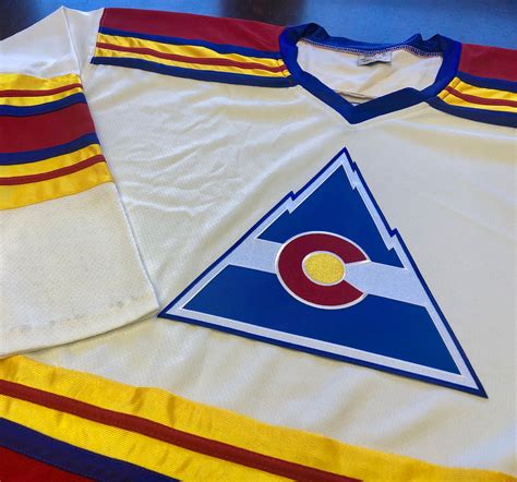 Custom Colorado Hockey Jerseys Order Any Quantity - Etsy