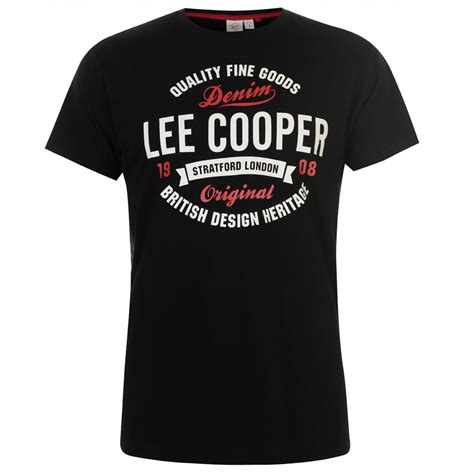 Koszulka LEE COOPER LOGO t-shirt JAKOŚĆ - XL - 7402291534 - oficjalne ...