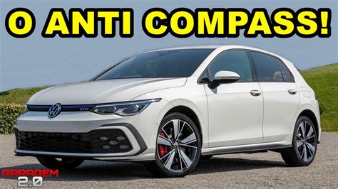 NOVO VW GOLF 2023 1.5 TURBO NO BRASIL: O Terror do Compass e Corolla Cross! - YouTube