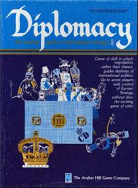 Diplomacy: The Board Game as a Role-Playing Encounter - Livingdice.com