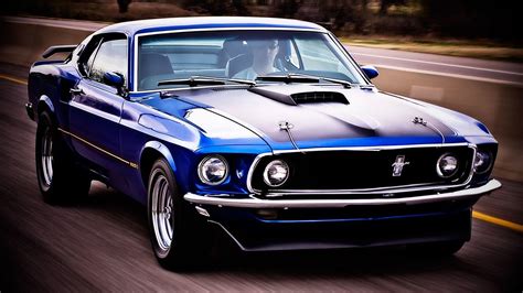 Classic Ford Mustang Wallpapers - Top Free Classic Ford Mustang ...