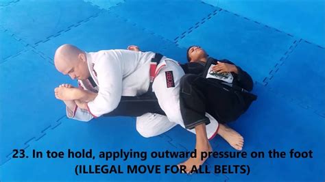 Jiu Jitsu Moves Step By Step