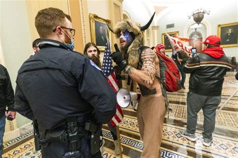 US Capitol insurrection: Jacob Chansley, who wore horns in riot, pleads guilty to felony ...