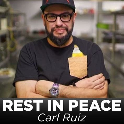 ABC7NY on Instagram: “Celebrity chef Carl Ruiz has died at the age of ...