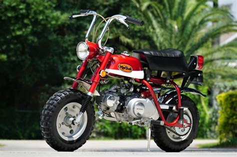 No Reserve: 1971 Honda Z50A Mini Trail for sale on BaT Auctions - sold for $5,100 on May 14 ...