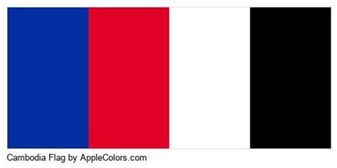 Cambodia Flag Palette | Cambodia flag, Flag, Hex colors