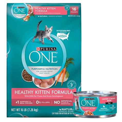 Purina One Grain Free Cat Food 14.4 Lbs - Pet Food Guide