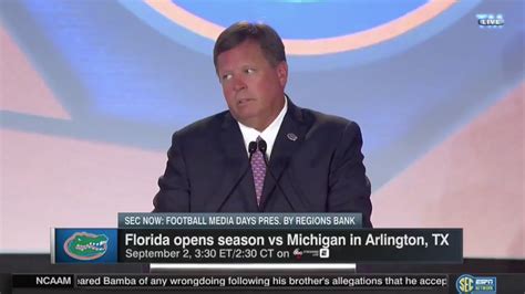 Jim McElwain still doesn't think that shark-humping meme is all that funny - SBNation.com