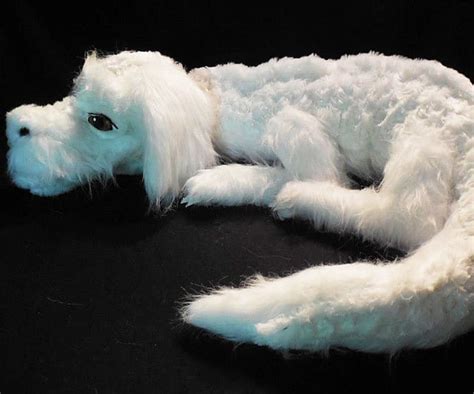 Handmade Falkor Plush Toy From The NeverEnding Story Becomes An ...