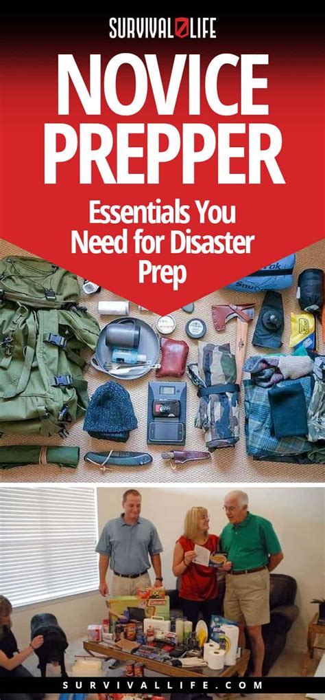 Novice Prepper: Essentials You Need for Disaster Prep