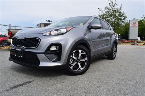 2020 Kia Sportage LX Review