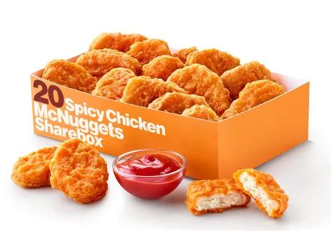 McDonald’s Adds Spicy Chicken Nuggets To Menus For A Limited Time | iHeart