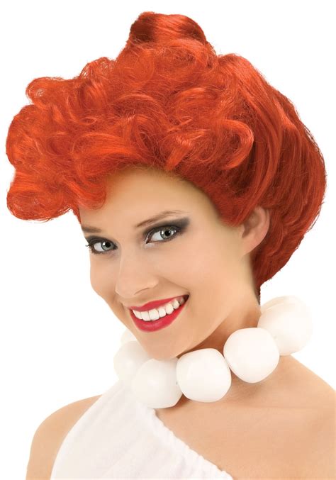 Wilma Flintstone Costume Package for Women