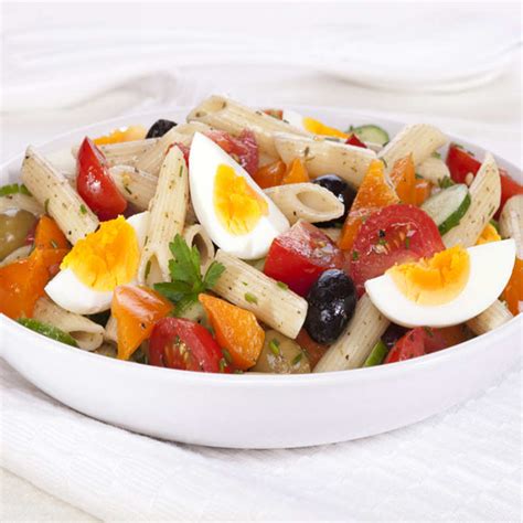 Egg Pasta Salad Recipe: How to Make Egg Pasta Salad