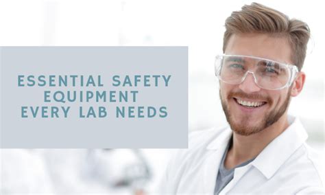 Safety Equipment Tools in the Laboratory | USA Lab - USA Lab