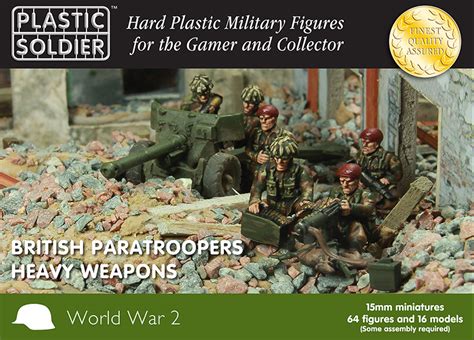 Tabletop Fix: The Plastic Soldier Company - New 15mm British Paratroopers Release