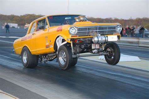 1962, Chevrolet, Ii, Nova, Gasser, Drag, Race, Racing, Custom, Hot, Rod ...