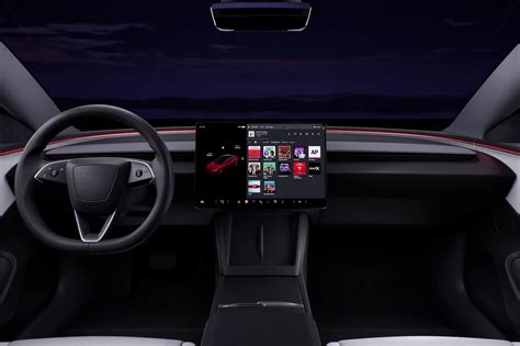 2024 Tesla Model Y Interior - Cecil Daphene