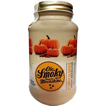 Ole Smoky Pumpkin Spice Cream Moonshine | GotoLiquorStore