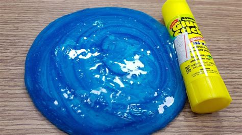 1 INGREDIENT SLIME GLUE STICK ! How to make Slime with GLUE STICK - YouTube