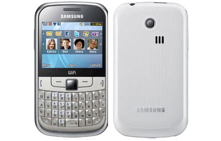 Samsung Ch@t 335 GT-S3350, Chat 335 Full phone specifications ...