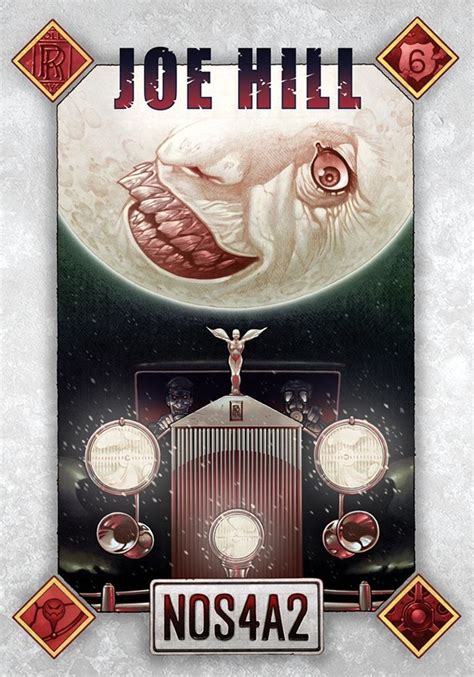 NOS4A2. Joe Hill. | Stephen king books, Stephen king, Horror books