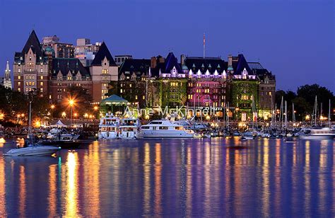 "Empress Hotel in Victoria, British Columbia, Canada" by Anne McKinnell ...