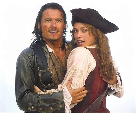 Will Turner And Elizabeth Swann Wedding