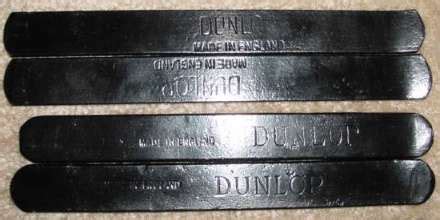 Tire irons, Dunlop