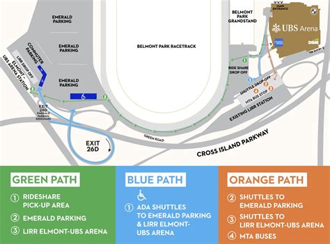 Venue Maps - UBS Arena