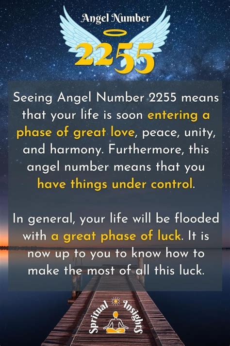 Angel Number 2255 in 2023 | Angel number meanings, Numbers, Angel