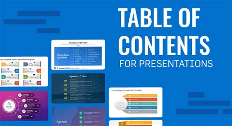 Guide to Create a Table of Contents in PowerPoint - SlideModel