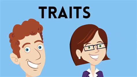 What is a trait?-Genetics and Inherited Traits - YouTube