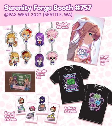 Total 69+ imagen doki doki literature club merch - Abzlocal.mx