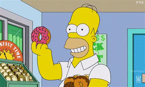Celebrate #NationalDonutDay with The Simpsons | First We Feast