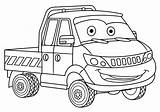Toy Trucks Coloring Pages sketch template